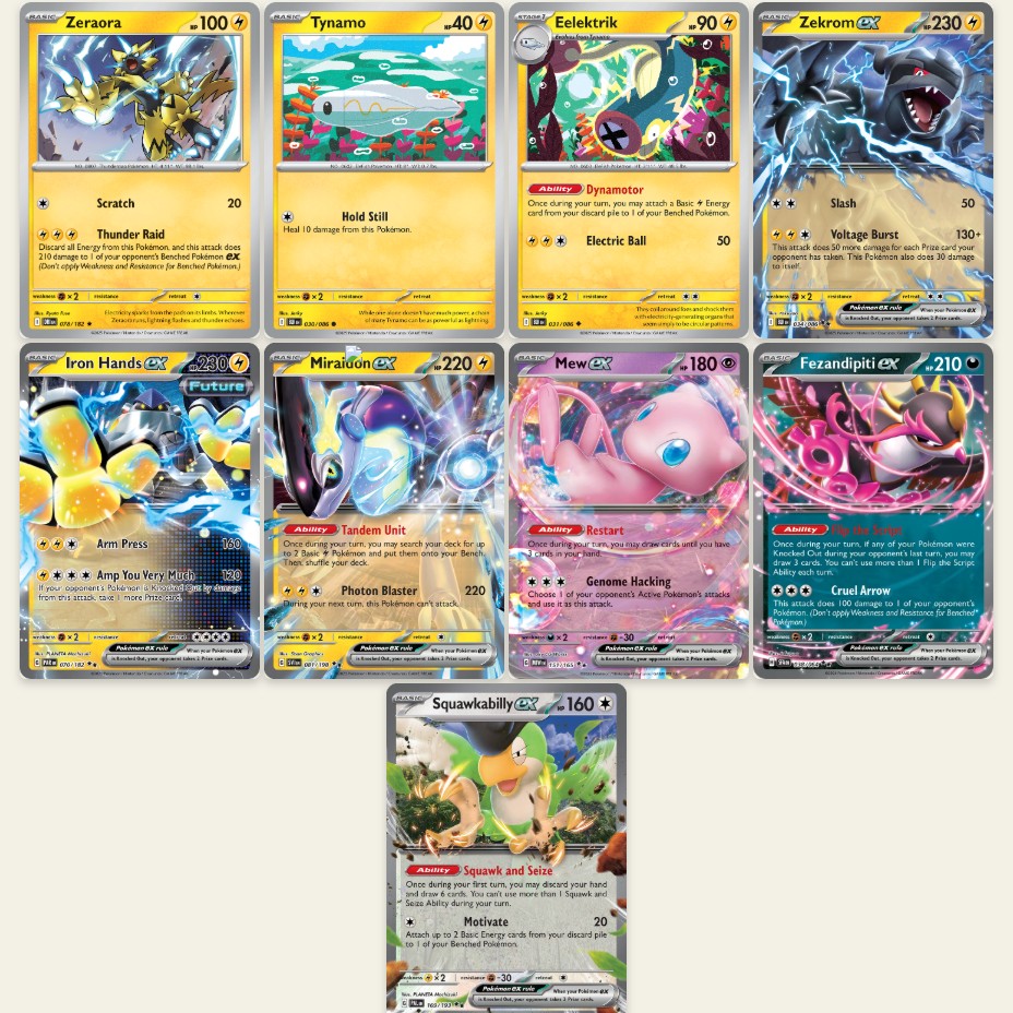 Zekrom ex is the best new Black Bolt & White Flare deck!